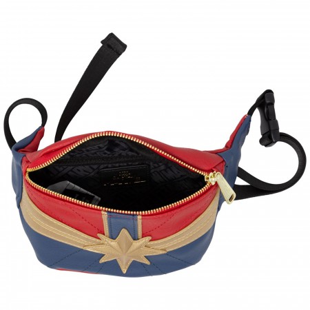 Captain Marvel Movie Costume Fanny Pack