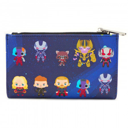 New Avengers Chibi Zip Around Wallet