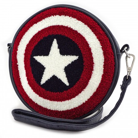Captain America Shield Purse