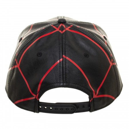 Spider-Man Miles Morales Built up Snapback Hat