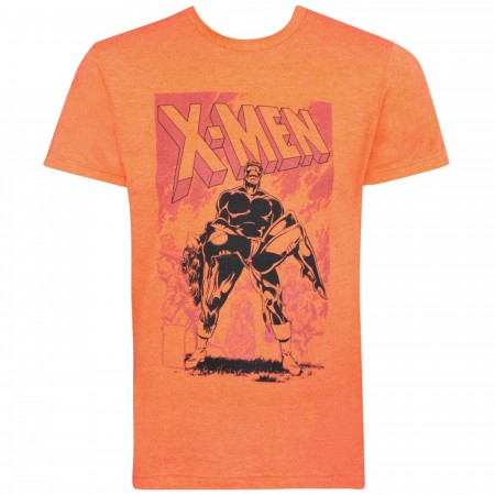 X-Men Death of Phoenix Orange Men's T-Shirt