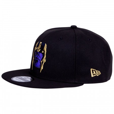 Avengers Endgame Movie Thanos Armored 9Fifty Adjustable Hat