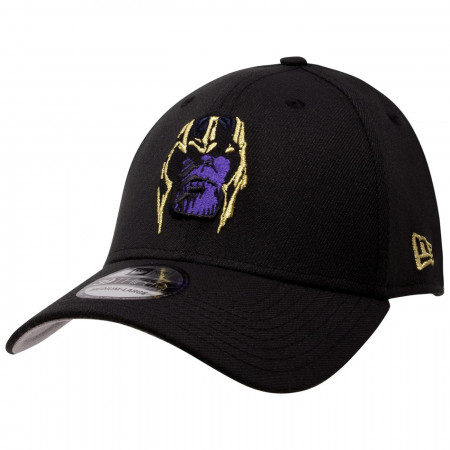 Avengers Endgame Movie Thanos Armored 39Thirty Fitted Hat