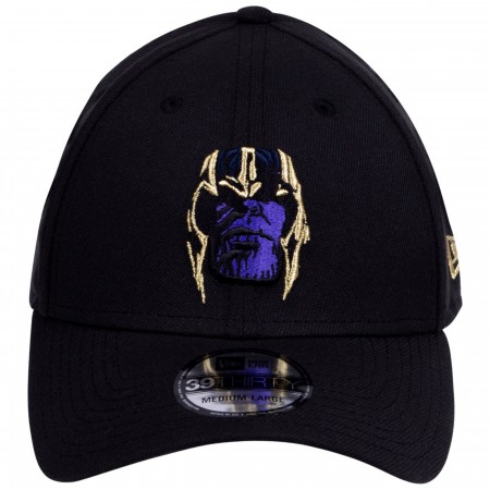 Avengers Endgame Movie Thanos Armored 39Thirty Fitted Hat