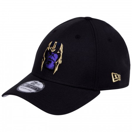 Avengers Endgame Movie Thanos Armored 39Thirty Fitted Hat