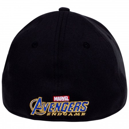 Avengers Endgame Movie Thanos Armored 39Thirty Fitted Hat