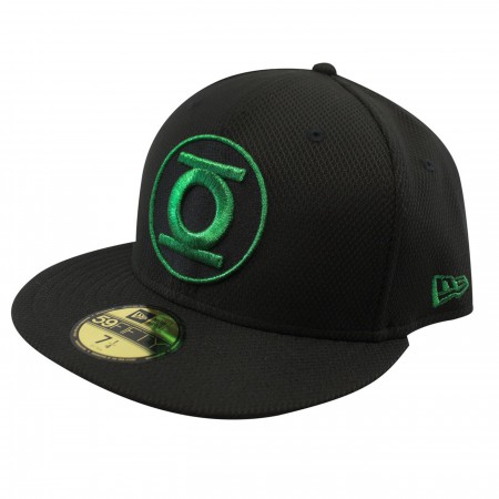 Green Lantern Symbol 59Fifty Fitted Hat