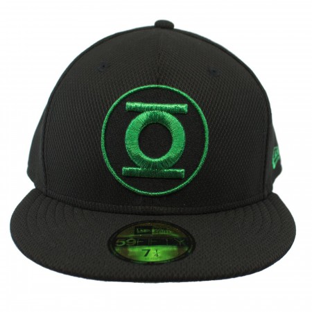 Green Lantern Symbol 59Fifty Fitted Hat