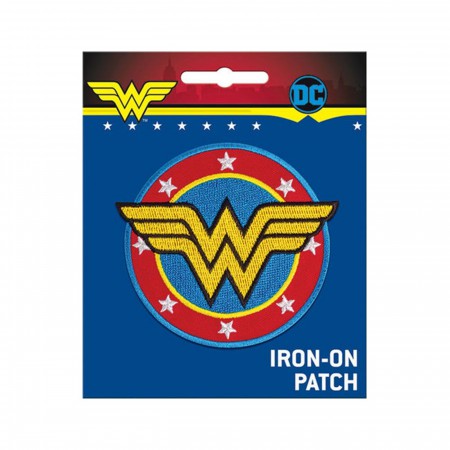 Wonder Woman Classic Symbol Patch