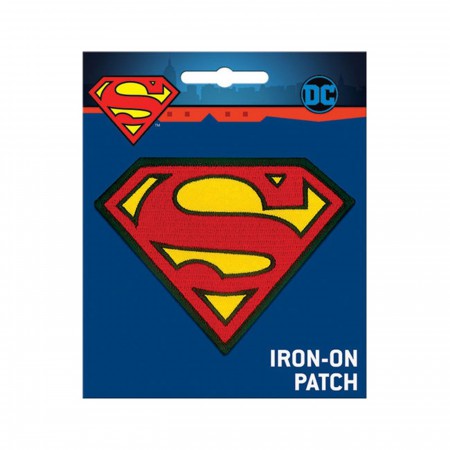 Superman Symbol Patch