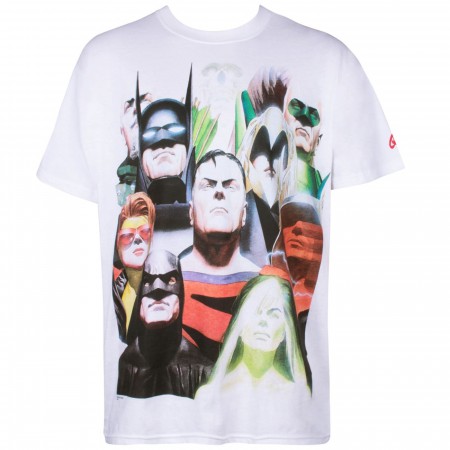 DC Kingdom Come Comic Men's T-Shirt