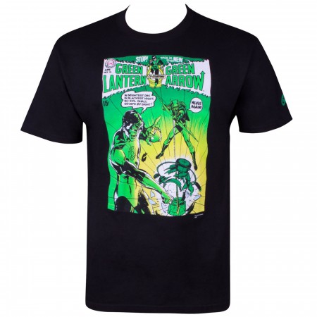 Green Lantern and Green Arrow #76 Comic by Neal Adams Men's T-Shirt