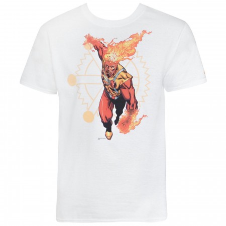 Firestorm by Aaron Lopresti Men's T-Shirt
