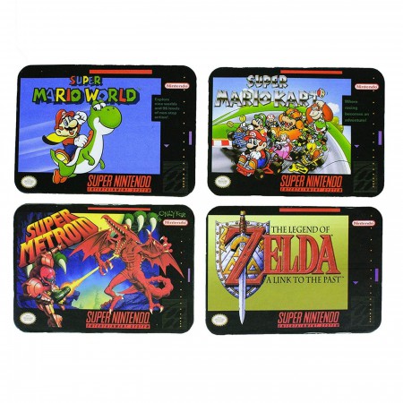 SNES Cartridge Coasters