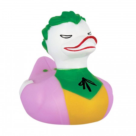 The Joker DC Comics Bath Duck