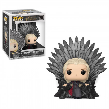 Funko POP Deluxe: GOT S10 - Daenerys Sitting on Throne