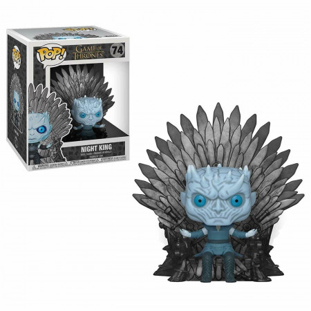 POP Deluxe: GOT S10 - Night King Sitting on Throne