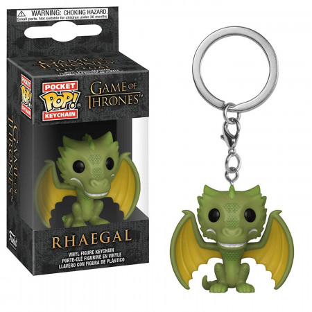 Pop Keychains: GOT S10 - Rhaegal