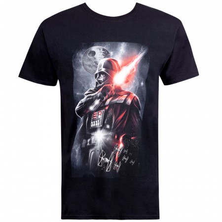 Star Wars Epic Darth Vader Black Men's T-Shirt