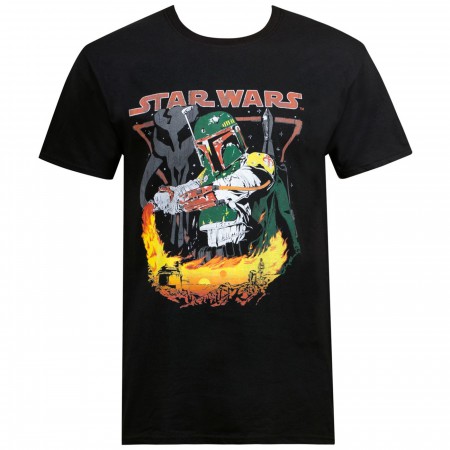 Star Wars Boba Fett Tatooine Men's T-Shirt