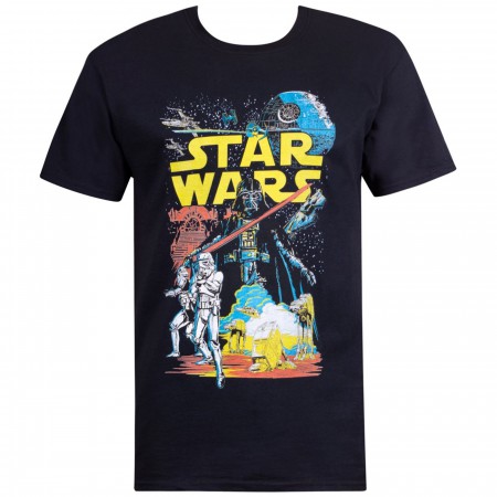 Star Wars Galactic Battle Men's T-Shirt