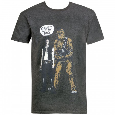 Star Wars Chewy's Got My Back Men's T-Shirt