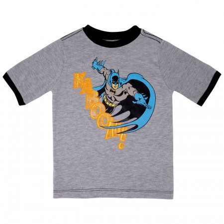 Kaboom Batman Toddler T-Shirt