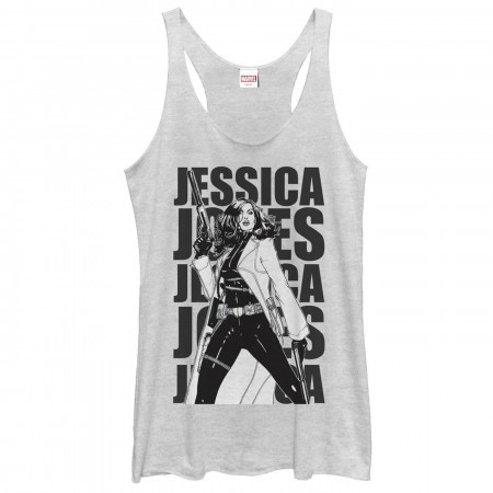 Jessica Jones Action Women's Tank Top