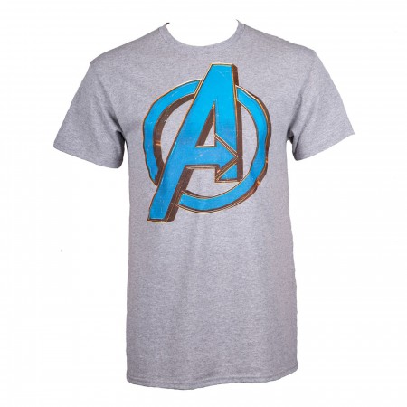Avengers Endgame A Logo Men's T-Shirt