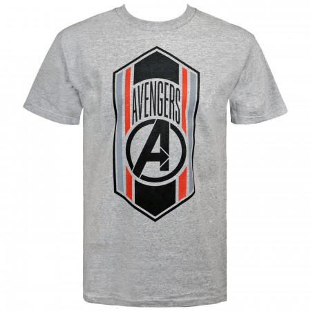 Avengers Endgame Quantum Armor Badge Men's T-Shirt