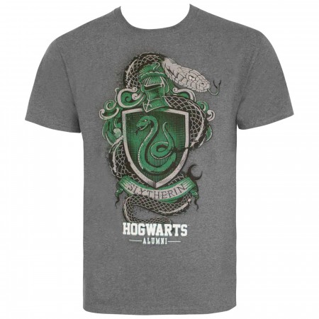 Harry Potter Slytherin Crest T-Shirt