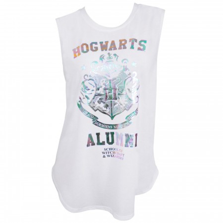 Harry Potter Hogwarts Alumni Rainbow Foil T-Shirt