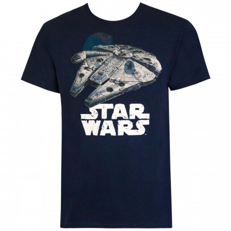 Star Wars The Falcon Men's T-Shirt