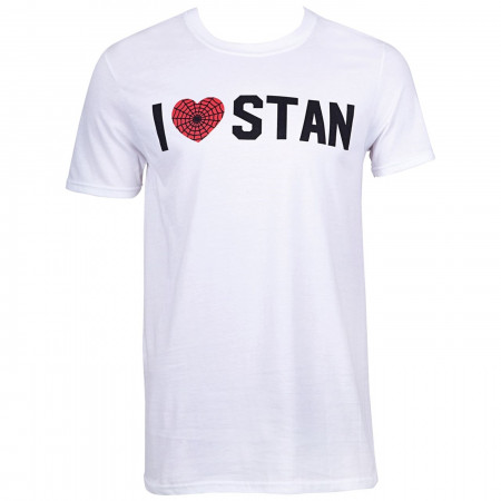 I Heart Stan Lee Men's T-Shirt