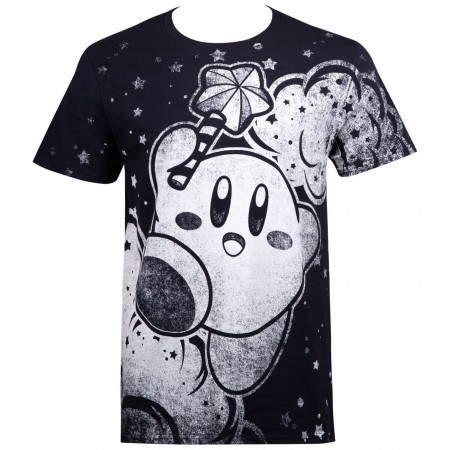 Kirby Sublimated Nintendo Men's T-Shirt