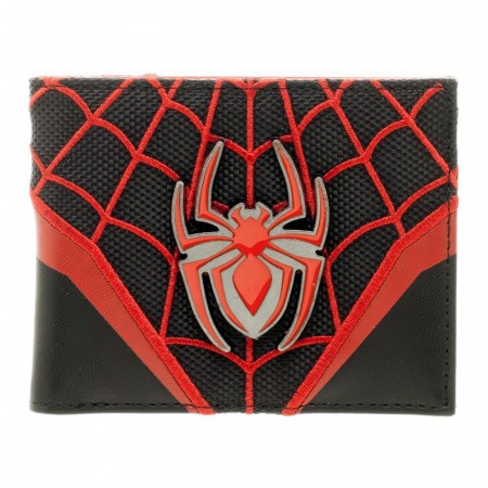 Spider-Man Miles Morales Bi-Fold Wallet