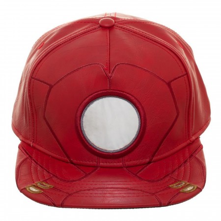 Iron Man Suit up Snapback