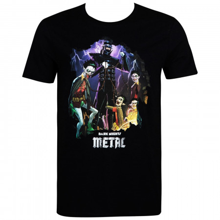 Batman Dark Nights Metal Men's T-Shirt