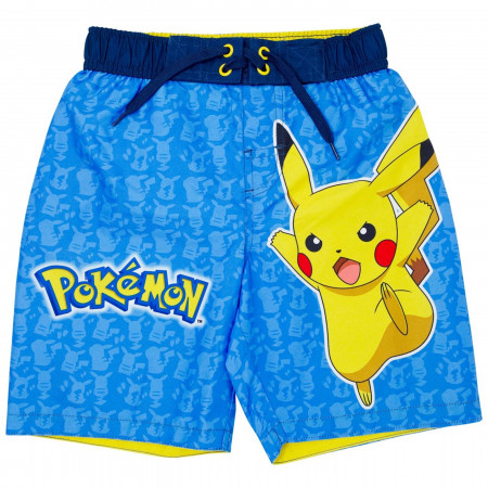 Pokeman Juvy Swim Trunks