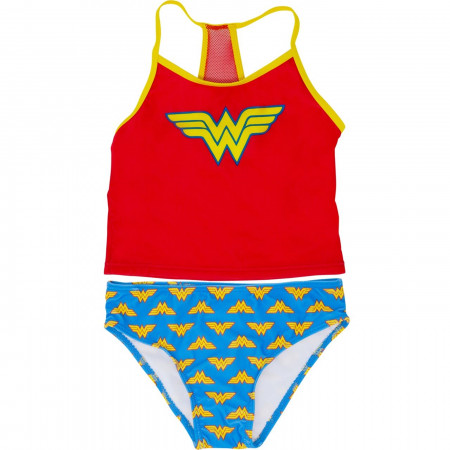 Wonder Woman Costume Juvy Tankini Swimsuit