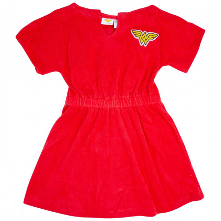 Wonder Woman Juvy Swimsuit Coverup