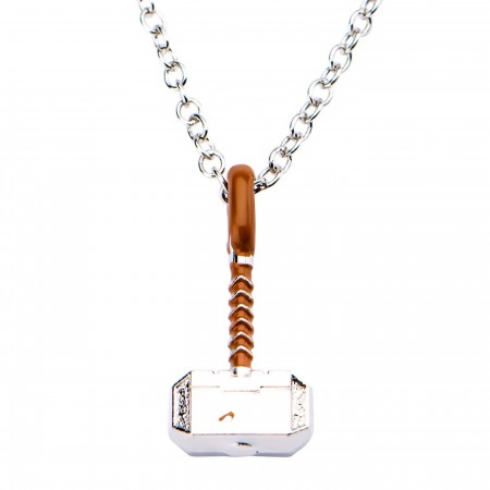 Thor's Hammer Pendant Necklace