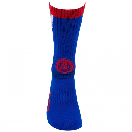 Captain America Two Pack Athletic Kids Socks