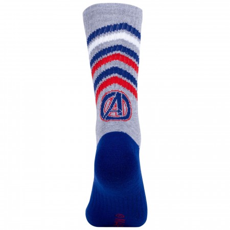 Captain America Two Pack Athletic Kids Socks