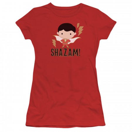 Shazam Movie Chibi Women's T-Shirt
