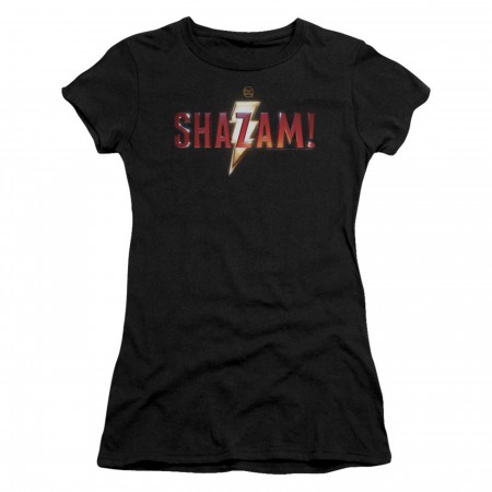 Shazam Movie Logo Women's T-Shirt