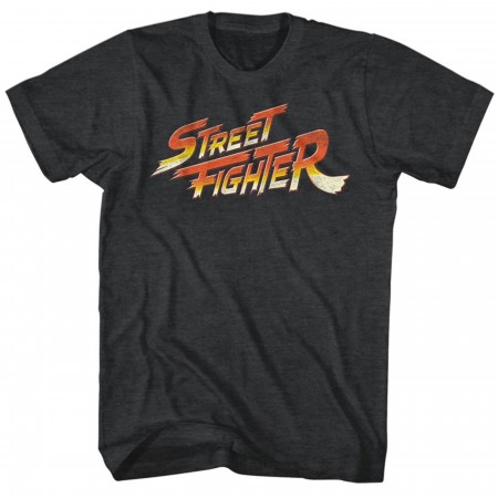 Street Fighter Logo T-Shirt
