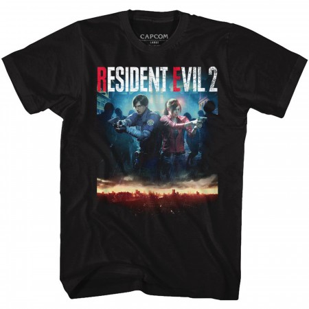 Resident Evil 2 Remake Cover T-Shirt