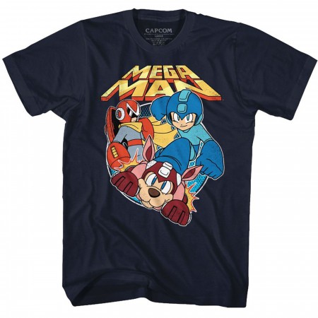 Mega Man Rush T-Shirt