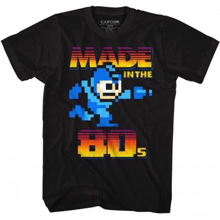 Mega Man Made in the 80s T-Shirt